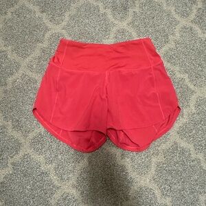 Nike Red Athletic Shorts